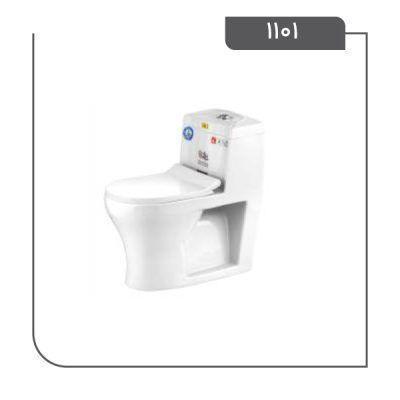 توالت فرنگی لیتو مدل 1101 سفید